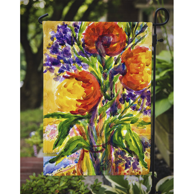 Drapeau de jardin féroce à 2 côtés