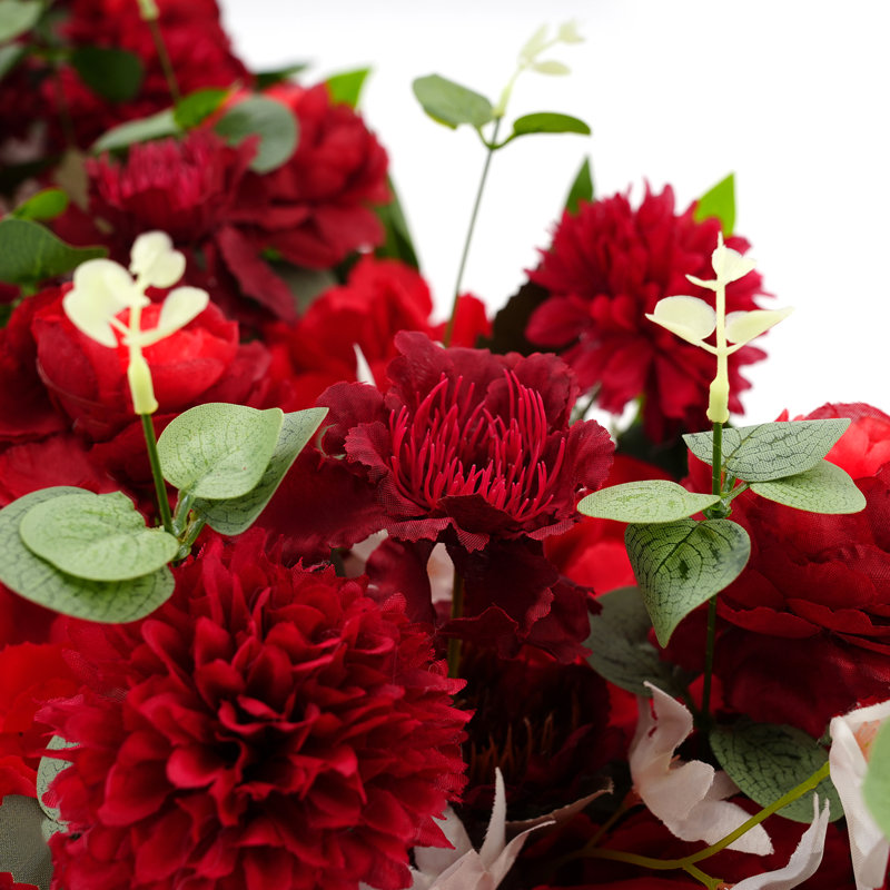 Polyester Fibre, Rouge
