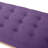 Ottoman Bench,Purple