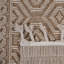 Tapis intérieur / extérieur 6 x 9 moka / géométrique-1701020753