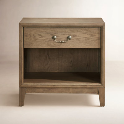 Bartlett Open Oak Nightstand