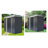  7' x 4' Metal Outdoor Storage Shed w/ Sliding Doors Charcoal Grey
