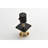 Matte Black Shower Volume Control Specification - 3/4" Cast Metal, Brass. Extra High Flow, Adjustable Handle, Precise Temperature Management, Attachment Accurate Control,