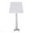 25" Wendi Glam Crystal Cube Ice Table Lamp