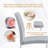 Dining Table set with PU Leather Upholstered Chairs-1032008077-1032008088-1027513274