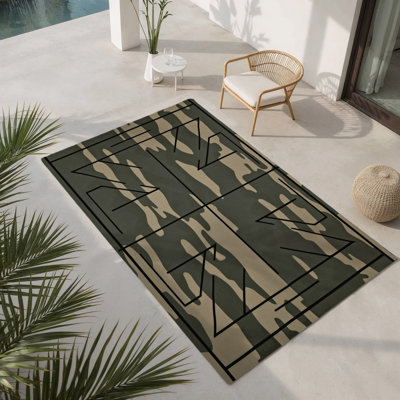 Tapis intérieur et extérieur Spire Angles