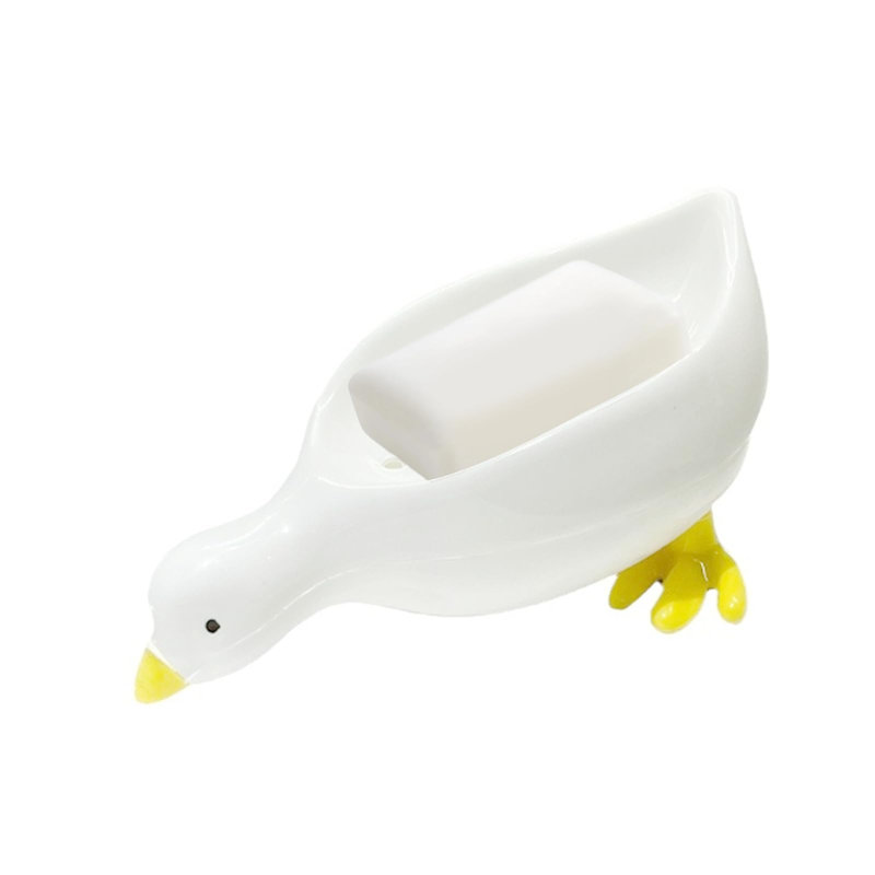 Mignon savon à canard, 1 pièce (blanc)