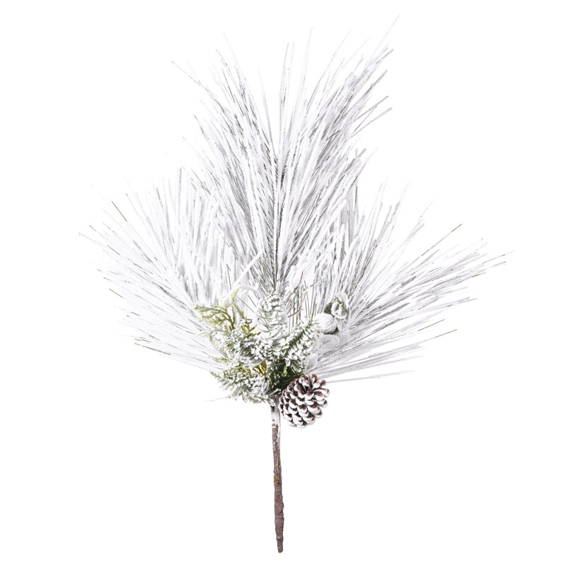 24'' Faux Pine Plant