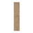 Set Of 2 Wall-Mounted 12" Bathroom Side Cabinets With Soft Close Doors, Imitative Oak