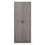 Armoire de rangement moderne Cornelia 2.0 avec 4 tablettes fixes et réglables grises-120476803