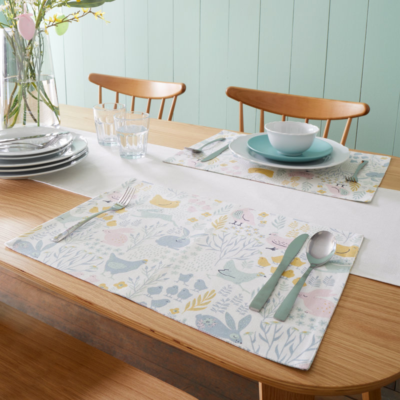 Cottage Friends Placemat Pack of 4