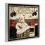 «Home Is in the Kitchen with Happy Chef Illustration» par Dan DiPaolo - impression d'art graphique-1553621441-1555501600