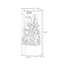 Aquarium moderne en bois massif 35 à 42 gallons Eco-1044230668-1044230667