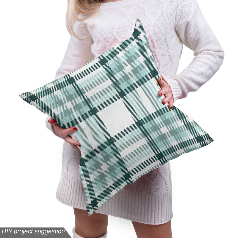 Tissu de croisement à hachures diagonales, H 36 po x l 58 po x P 1 po