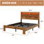Base de lit plateforme en bois pour grand lit-403118676-403118678