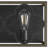 Gablecrest 2 Light Flush Mount Bathroom Vanity Light Fixture-66692180