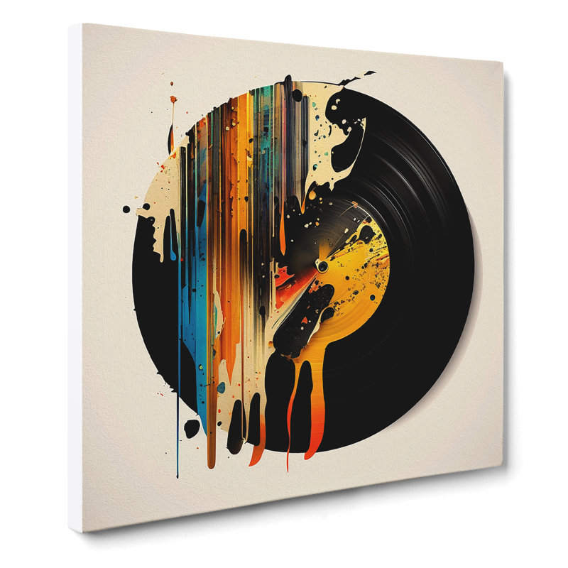 Modern Wall Art - Wrapped Canvas