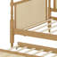 Lit de jour traditionnel en rotin avec lit gigogne, parfait pour les chambres compactes-2121215433-2121215432