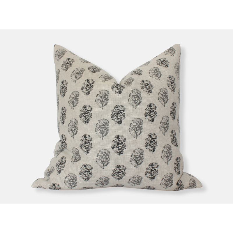 No Reversible Throw Pillow