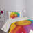 Flower Farmhouse / Country Polyester Floral Coverlet