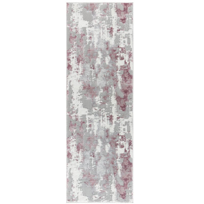 Studebaker Washable Abstract Indoor Rug