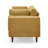 Kraz MINIMORE Modern Style 85'' Square Arm Sofa-1790866148