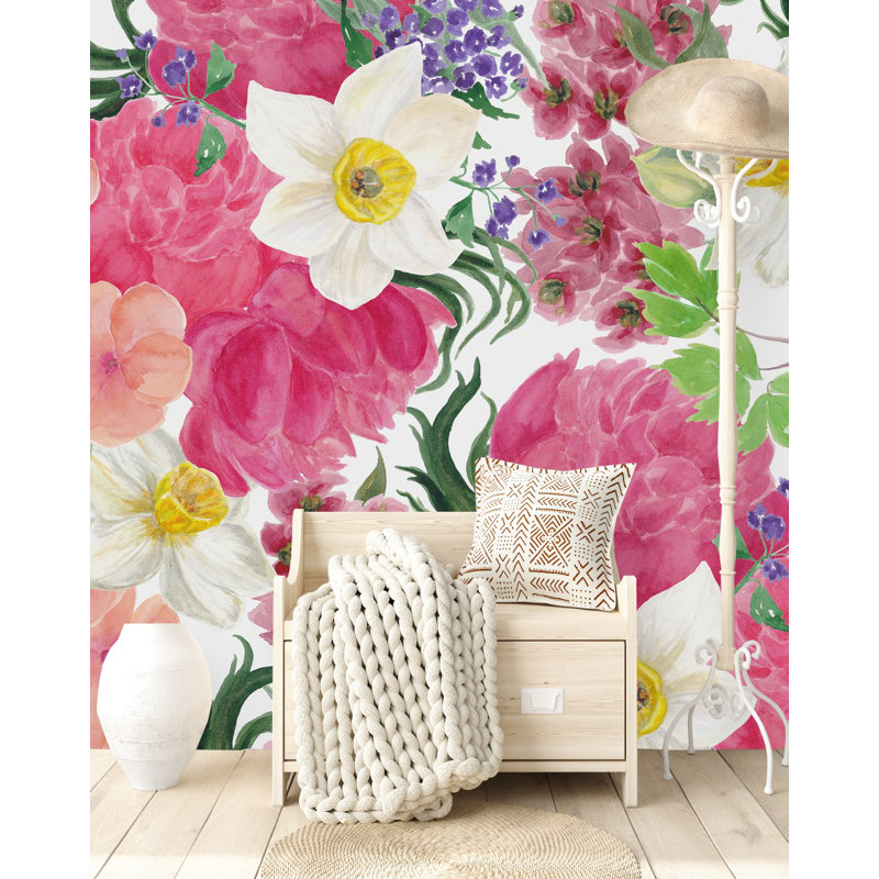 Peel & Stick Wall Mural, 1' W x 10.42' L