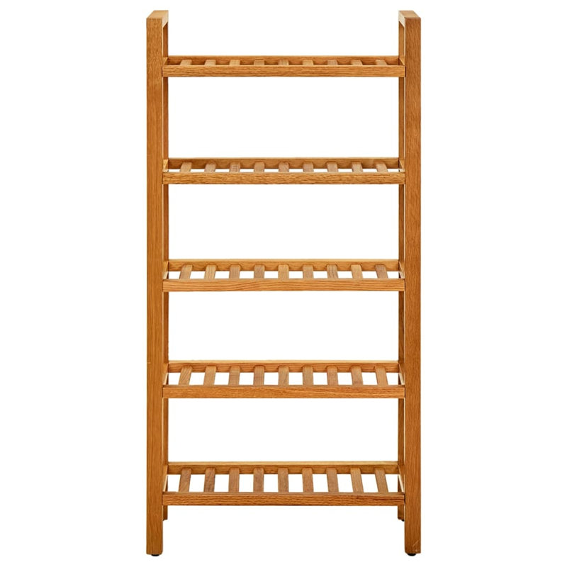 Solid Wood Shoe Rack, 39.4"H x 19.7"W x 10.6"D