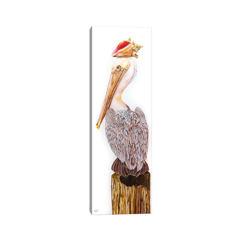 Balance by Diane Fifer - Painting on Canvas, Wrapped Canvas, 121.92cm H x 40.64cm W x 3.81cm D