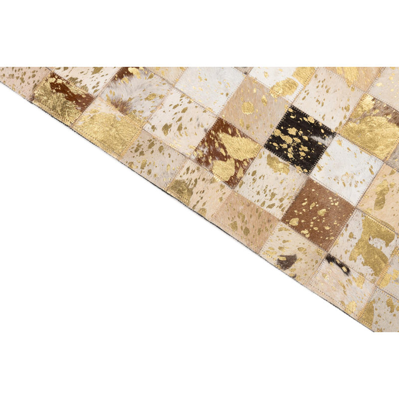 Tapis doré Juliana