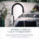STo Smart Touchless Single Handle Kitchen Faucet with Wave and Accessories