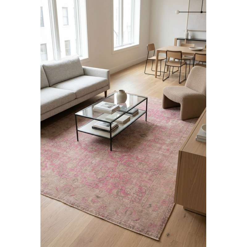 Tapis rose Munn 9'8" x 13'0"