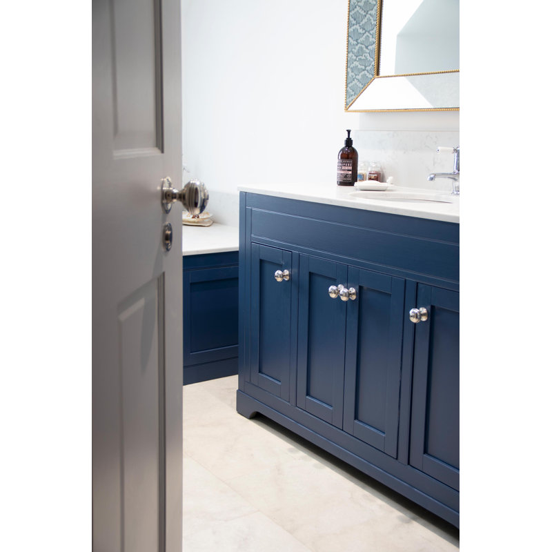 Prestbury Cabinet Round Knob, Polished Nickel