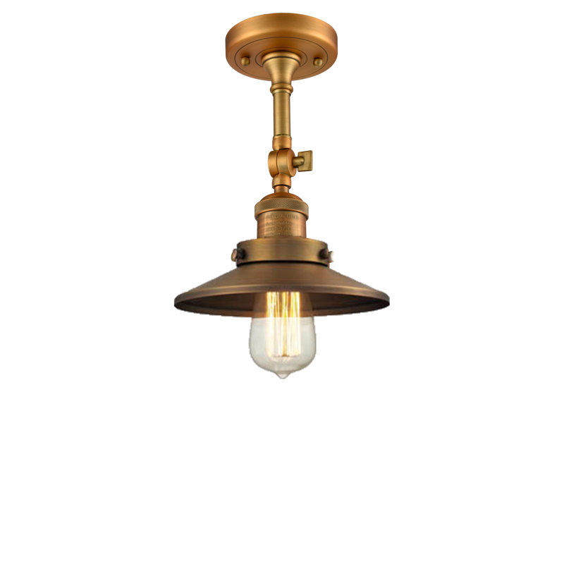 Clintonpark Barn Light, Brushed Brass