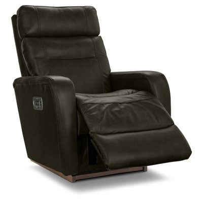 Baron Power Rocking Recliner w/ Headrest and Lumbar