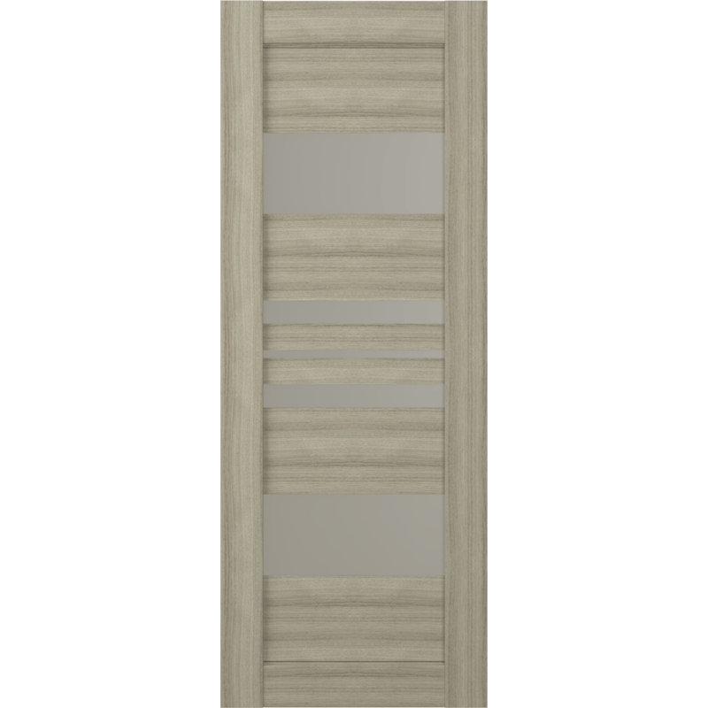 Dalle de porte standard en bois manufacturé massif Romi, Pin, 35,88 po x 95,24 po