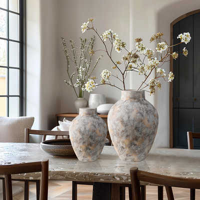 Handmade Stoneware Table Vase