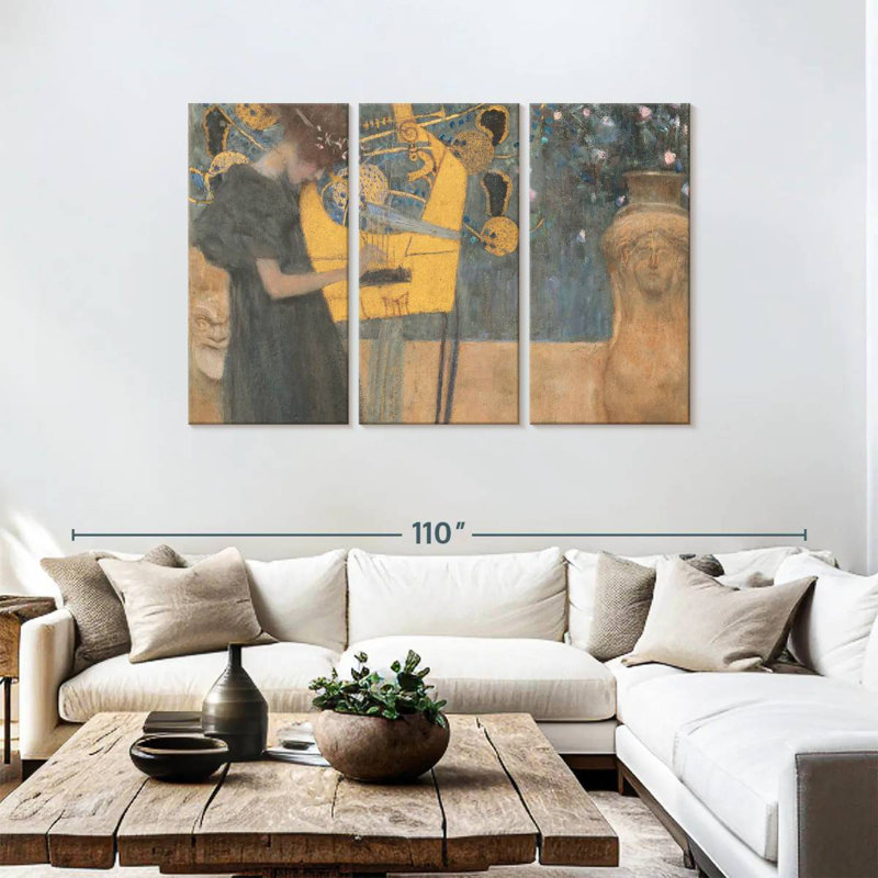 Abarca Music 1895, 48" H x 74" W