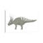 Styracosaurus, dessin au crayon avec couleur numérique par Alice Turner - impression d'art graphique-52878536-52878537-52878545