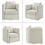 Fauteuil demi-tonneau pivotant-1489883763