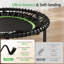 Mini trampoline élastique BCAN pliable pour adulte BC2