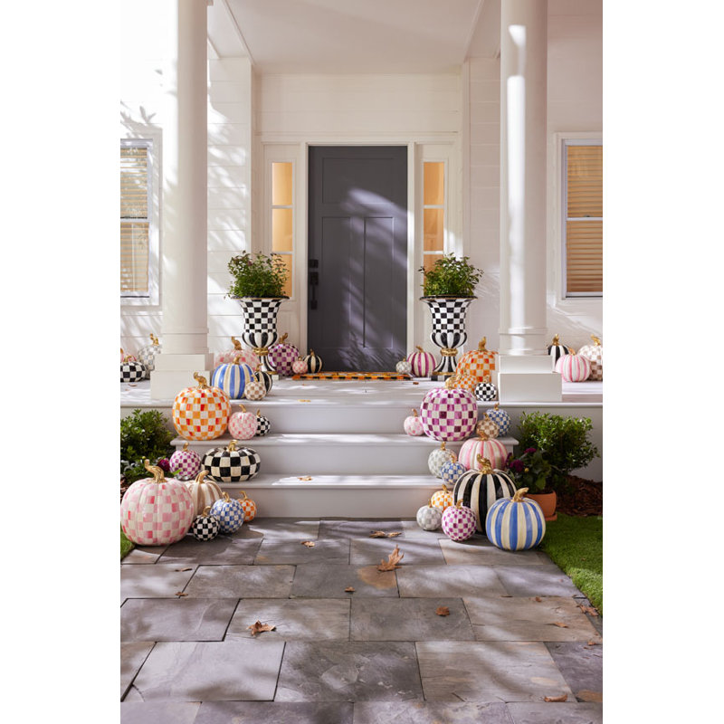 Royal Check Mini Pumpkin