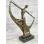 Sculpture Bairagi Slender Art Deco Dancer Showgirl