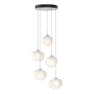 Ume 5 - Light Cluster Geometric Pendant