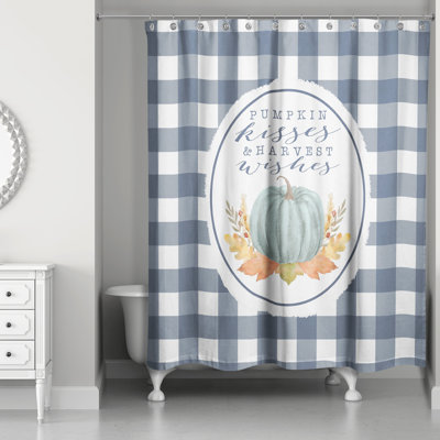 Secaucus Plaid Shower Curtain