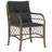  Garden Dining Set Grey