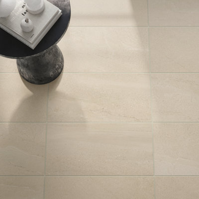 Daltile Calgary 12 x 24 Matte Porcelain Floor Tile with StepWise Technology (9 PC Per Carton) (17.02 SQFT Per Carton)