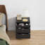 3 Drawers Bedside Table Bt301-1507365833