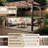 13' x 6.5' Wooden Pergola Grill Gazebo featuring Metal Roof, Lighting Bulbs, and Bar Counters