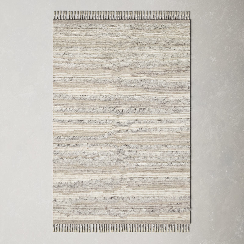 Benjamin Hand Knotted Indoor Rug, Rectangle 2' x 3'